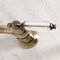 Kingston Brass Wall Mount Bridge Kitchen Faucet with Brass Sprayer, Antique Brass KS1243WLLBS - alternate 5